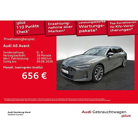 Audi A6 leasen