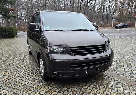 VW T5 Multivan Volkswagen Highline-ohne Rost-131PS-7xSitzer