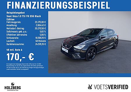 Seat Ibiza 1.0 TSI FR DSG Black Edition NAVI+LED+KESS