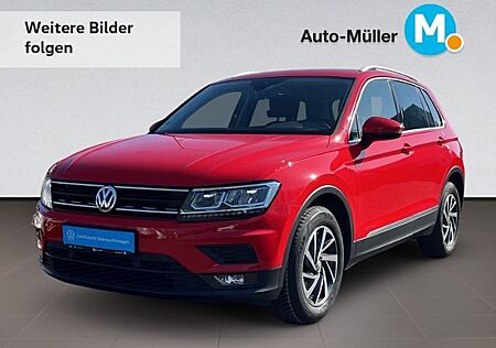 VW Tiguan Volkswagen SOUND 1.4 TSI Navi LED ACC AHK Pano Sitzh