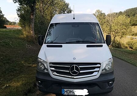 Mercedes-Benz Sprinter MAXI HOCH LANG NAVI VOLL blueEFFICIENCY