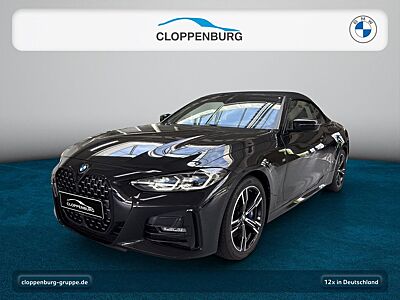 BMW 430d Cabrio Navi+Kamera+Laser+SitzKlima