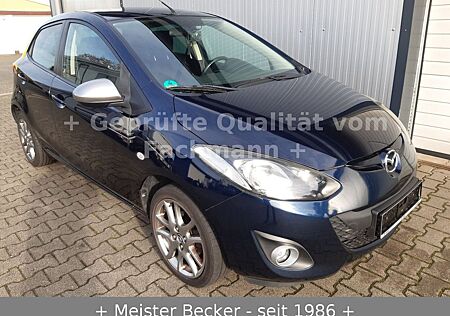 Mazda 2 1.3 Sendo°5-türig°Klima°PDC°ALU°USB°1.Hand°