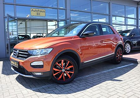 VW T-Roc Volkswagen Style 2.0TDI DSG 4M-ACC-NAVI-DAB-KLIMA-SHZ