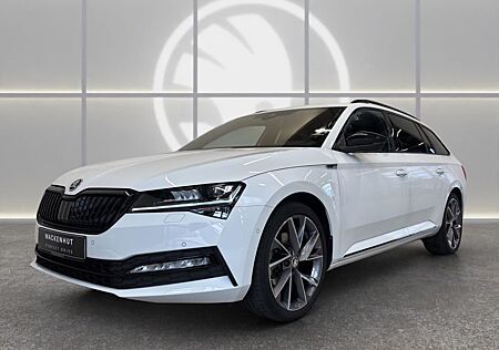 Skoda Superb Combi SportLine 2.0l TDI ACC+DCC+AHK+STHZ