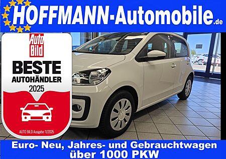 VW Up Volkswagen ! 4-türig,Sitzheizung,Maps+More,PDC