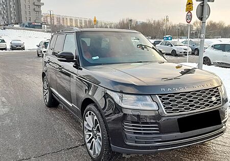 Land Rover Range Rover 5.0 V8 Santorini Black