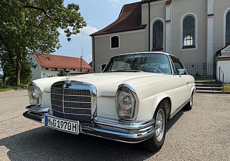 Mercedes-Benz 280 280SE 3.5 Coupe Patina Top Zustand