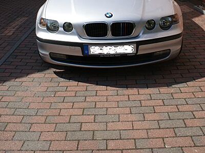 BMW E 46  Compact 316ti Rentnerauto sehr gepflegt