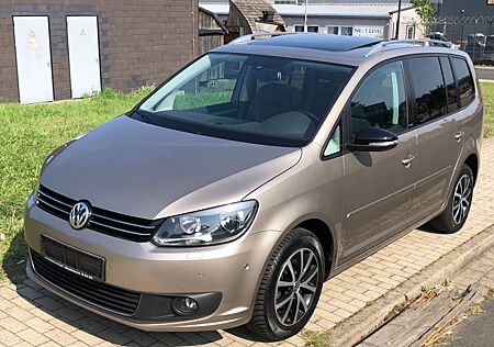 VW Touran Volkswagen 1,4 16V TSI Style Panoramadach/Scheckheft