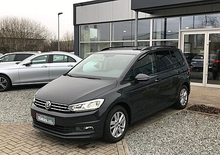 VW Touran Volkswagen 2.0 TDI Comfortline DSG LED Kam AHK Stand