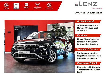 VW T-Roc Volkswagen Cabriolet Style TSI DSG *Navi*Cam*LED*PDC*