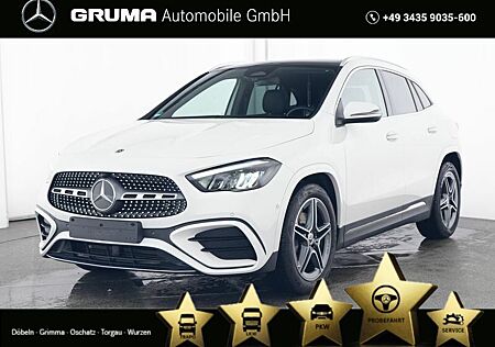 Mercedes-Benz GLA 220 4M AMG+Premium+AHK+KeyGo+Pano+RüKa+LED+