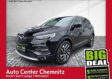 Opel Grandland X Grandland 1.2 Ultimate LED/Leder/Navi/Ergo/KAM