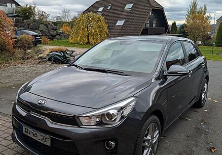 Kia Rio 1.2, Scheckheft gepfl., Werksgar., 1. Hand