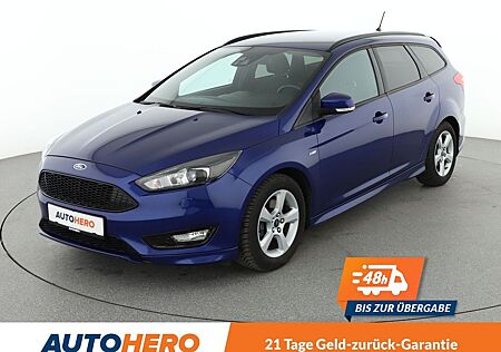 Ford Focus 1.5 EcoBoost ST-Line*NAVI*XENON*TEMPO*PDC*