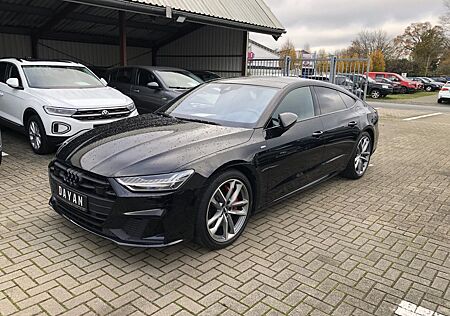 Audi A7 Sportback 55TFSI e qu S Line Matrix Pano