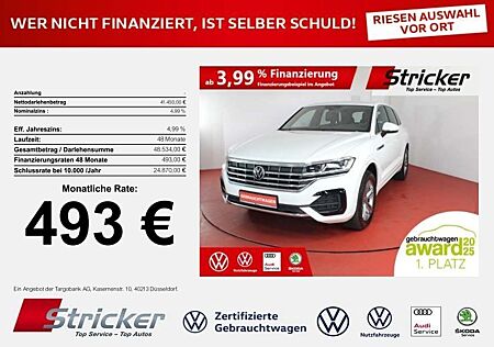 VW Touareg Volkswagen R-Line 3.0TDI 493,-ohne Anzahlung Navi