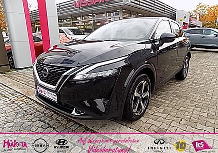 Nissan Qashqai N-Connecta 1.3 DIG-T MHEV 158PS AT (A) W