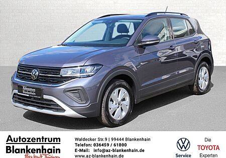 VW T-Cross Volkswagen 1,0 TSI Life SHZ*LED*PDC v&h*