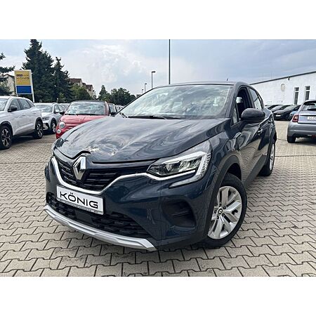 Renault Captur leasen