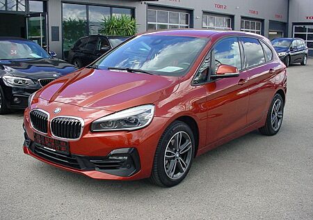 BMW 218i Sport Line Navi Sportsitze