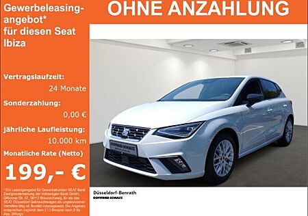 Seat Ibiza FR 1.0 TSI DSG Voll Led Navi Einparkhilfe
