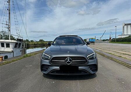 Mercedes-Benz E 400 d 4MATIC Autom. AMG *VOLL* Burmester*