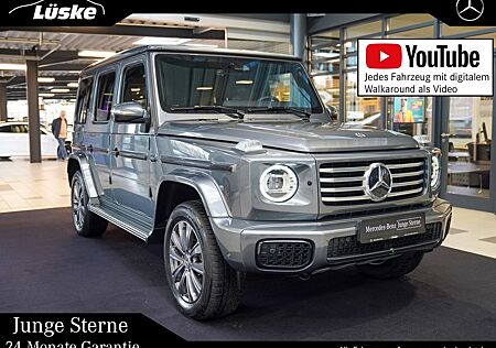 Mercedes-Benz G 450 d MANUFAKTUR Schöckl Proved Standheizung