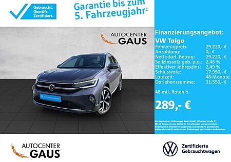 VW Taigo Volkswagen Style 1.5 TSI DSG LED*Navi*ACC