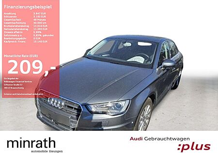 Audi A3 Limousine 1.4 TFSI ambiente s Tronic ACC Navi