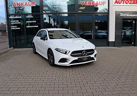 Mercedes-Benz A 200 A200 4Matic AMG Line Night MBUX SHZ Ambiente LED