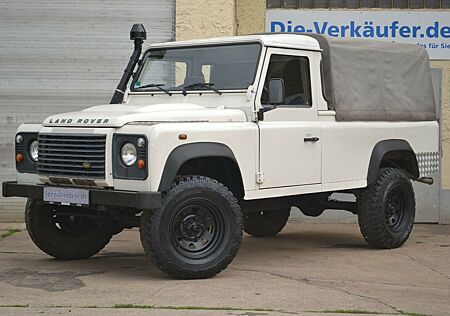 Land Rover Defender 110 Pick Up Puma Klima AHK Schnorchel