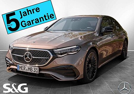 Mercedes-Benz E 220 d AMG Lim. 360°+DIG-LED+Distro+Night+LM20"