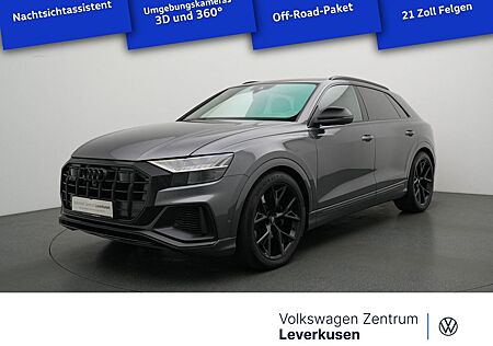 Audi SQ8 STANDHZ LUFT MATRIX PANO LEDER AHK B&O ACC