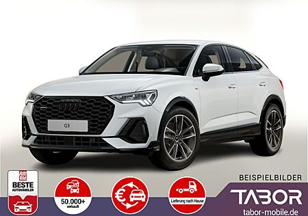 Audi Q3 Sportback 40TDI quattro S line Nav 19Z LED