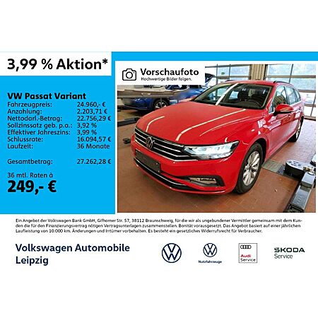 VW Passat leasen