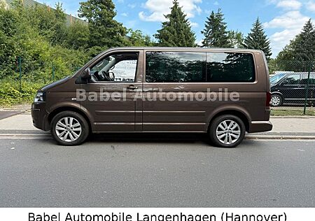 VW T5 Multivan Volkswagen 2.0/Match/140PS/7Sitz/Tempo/SHZ