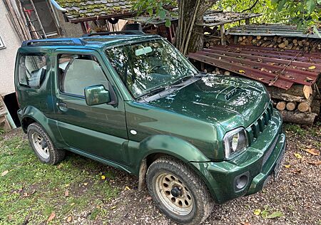 Suzuki Jimny 1.3 4WD aus 1. Hand