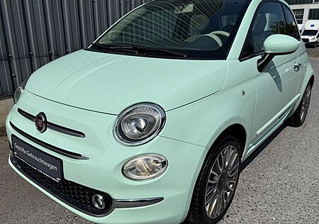 Fiat 500 Lounge Klimaaut,Alu,Pano,Temp,Euro6