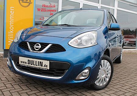 Nissan Micra 1,2 Acenta Sitzheizung