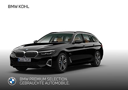 BMW 530 e Touring Luxury Line Luftfederung Anhänger