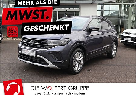 VW T-Cross Volkswagen GOAL 1.0 TSI OPF 85 kW (116 PS) DSG *AHK