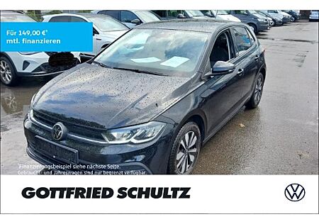 VW Polo Volkswagen Move 1.0 TSI DSG Voll-LED D-Cockpit