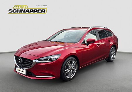Mazda 6 Kombi 2.0 LED-SHZ-RFK-BOSE-NAVI-LEDER-etc.