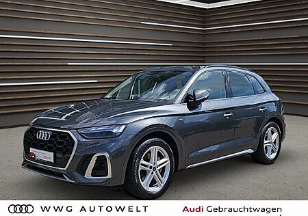 Audi Q5 55 TFSI e quattro S line S-tr. AHK Matrix HUD