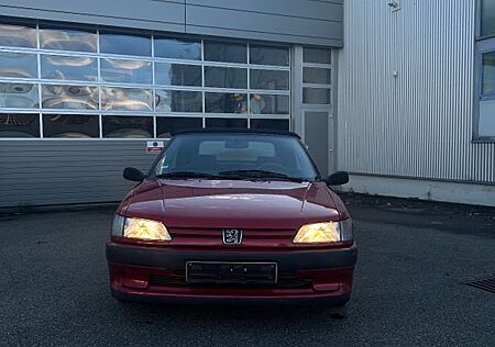 Peugeot 306 Cabriolet Rot