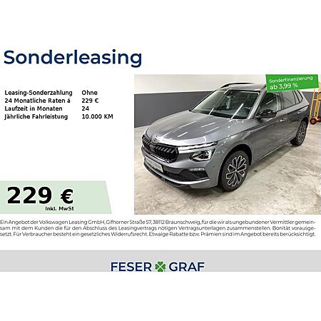Skoda Kamiq leasen