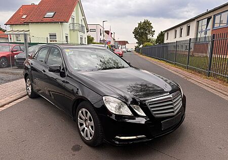 Mercedes-Benz E 200 CDI BlueEfficiency +Aut+Leder+Alu+EU5