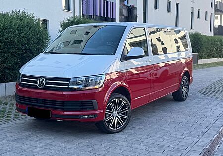 VW T6 Caravelle Volkswagen BULLI 2.0TDI DSG 9 SITZER